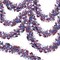 33FT 4th of July Garland, Red White and Blue Patrioic Star Metallic Tinsel Garland for Independence Day, Memorial Day and Veterans Day Decorations